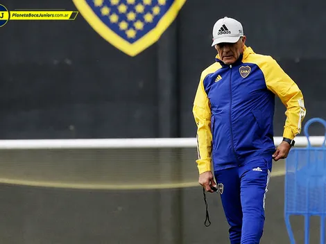 El mejor equipo disponible: la probable formación de Boca ante Santos