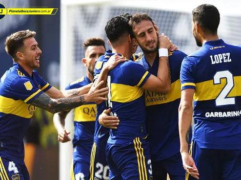 Juega Boca: formación, horario y TV vs. Patronato