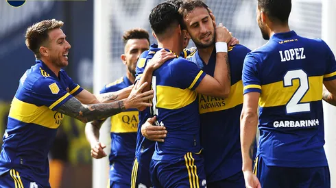 Juega Boca: formación, horario y TV vs. Patronato