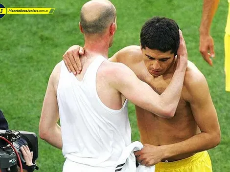 Román y Zidane: a 15 años de un histórico cambio de camisetas