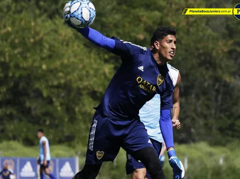 Andrada y un agradecimiento especial para Russo: "Estuvo preocupado por mí"