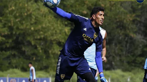 Andrada y un agradecimiento especial para Russo: "Estuvo preocupado por mí"