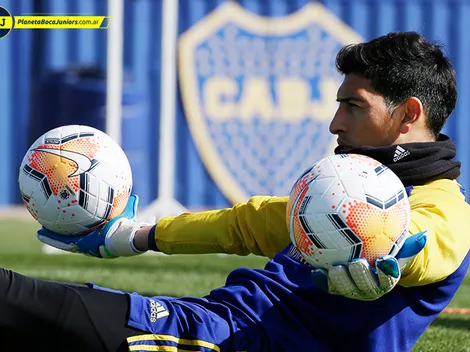 Comunicado de Boca por la situación de Andrada