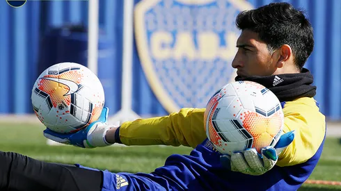 Comunicado de Boca por la situación de Andrada