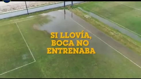 Spot de Boca Predio: "Hicimos las canchas de nuevo"