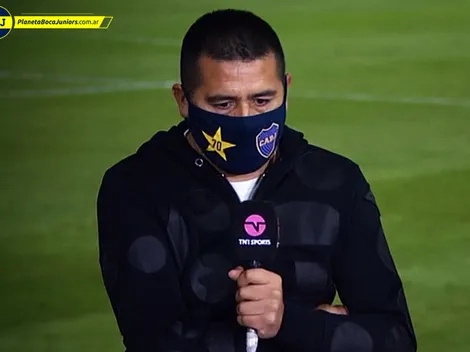 Riquelme, furioso contra el arbitraje: "No nos dejaron pasar"