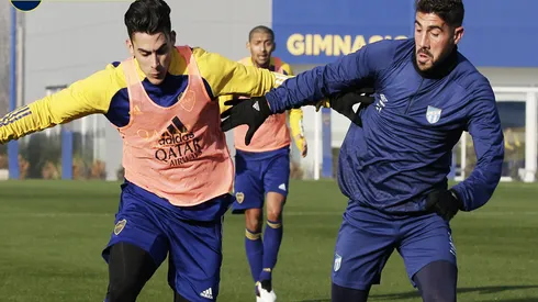 Video: Boca goleó en el primer amistoso de pretemporada