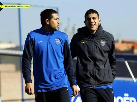 Paredes y su confesión sobre Riquelme: "Quería jugar como él"