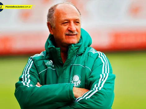 Scolari bancó a Di Santo: "No le pesaría la de Boca"
