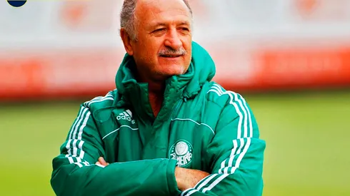 Scolari bancó a Di Santo: "No le pesaría la de Boca"