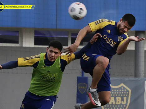 ¿Línea de tres? La primera prueba de Russo en la pretemporada