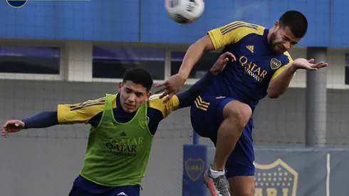 ¿Línea de tres? La primera prueba de Russo en la pretemporada