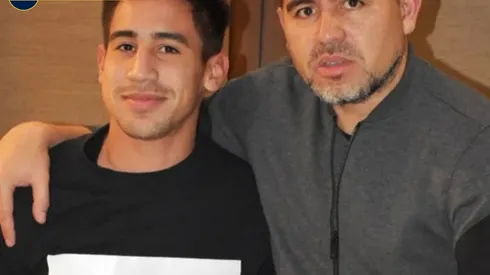 Sebastián Riquelme contó qué le dijo Román sobre su golazo: "Me deja contento"