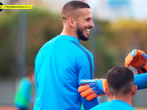 Benedetto y un lindo homenaje a Román