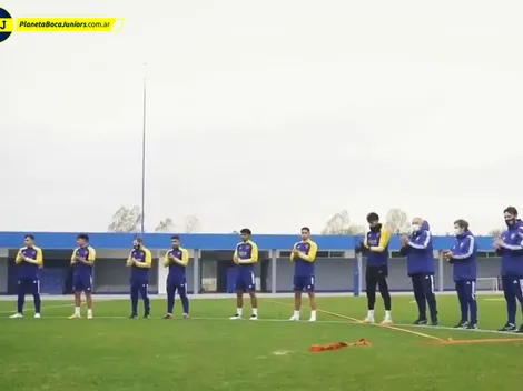 El homenaje de Boca a 53 años de la tragedia de la Puerta 12