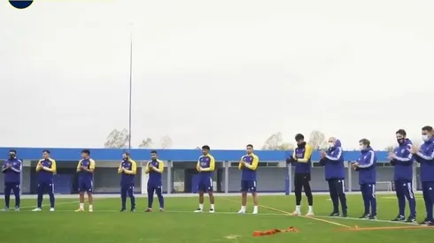 El homenaje de Boca a 53 años de la tragedia de la Puerta 12