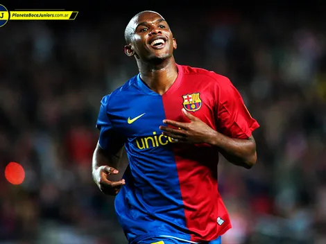 Eto'o elogió a Riquelme: "Uno de los mejores que vi"