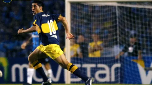 A 14 años, recrearon el golazo de Riquelme a Gremio en FIFA 21