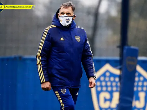 Plantel completo para Russo: se sumaron Villa y Zambrano