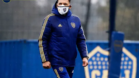 Plantel completo para Russo: se sumaron Villa y Zambrano