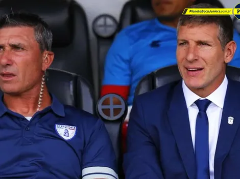 Abbondanzieri opinó sobre Palermo como posible DT de Boca: "Es sentarse a hablar"