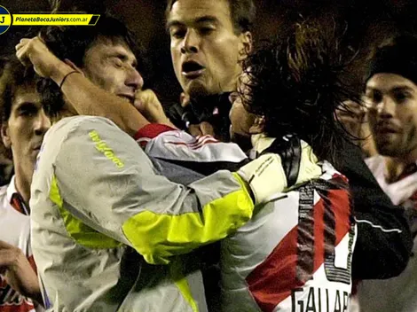 Abbondanzieri recordó su crucé con Gallardo: "No entendí esa reacción"