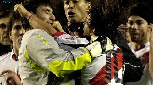 Abbondanzieri recordó su crucé con Gallardo: "No entendí esa reacción"