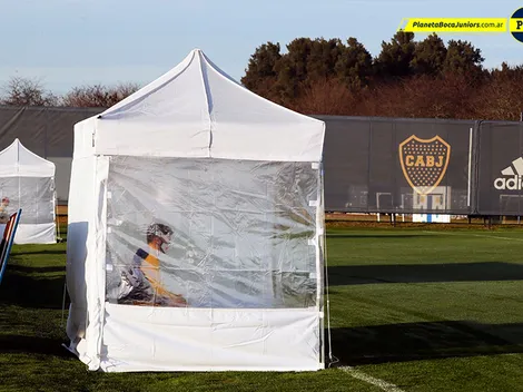 Villa y Zambrano, ausentes en el comienzo de la pretemporada