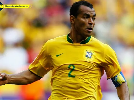 Cafú, otro de los que se inclina por Boca en la Argentina