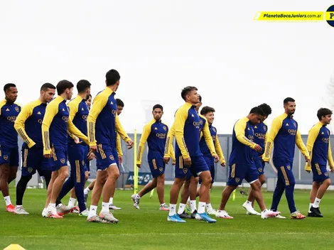 Vuelve Boca: la lista de jugadores que arrancará la pretemporada