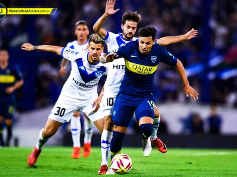Bouzat ya no pertenece a Boca: Vélez se quedó con el 100% del pase
