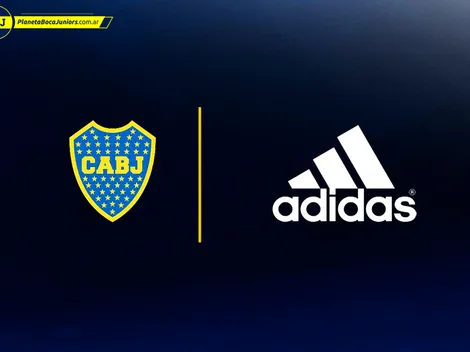 De estreno: Adidas presentó nueva indumentaria de Boca