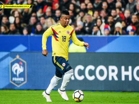 Frank Fabra, convocado por Colombia para jugar la Copa América
