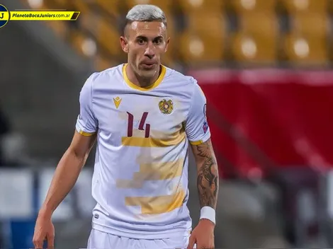 La historia de Briasco, nuevo refuerzo de Boca: cómo llegó a jugar para la selección de Armenia