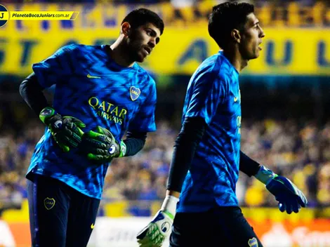 ¿Qué dijo Andrada sobre el futuro del arco de Boca?