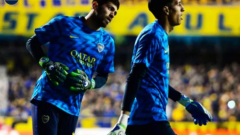 ¿Qué dijo Andrada sobre el futuro del arco de Boca?