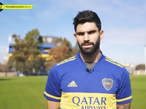 Orsini: “Voy a ser el primero en transpirar los colores, espero hacer muchos goles”