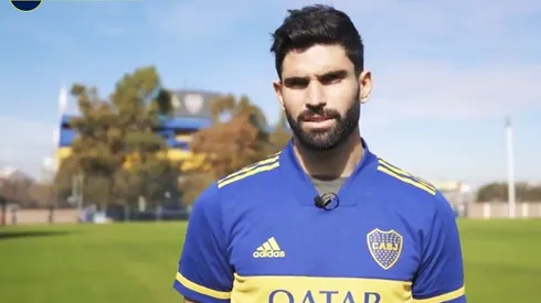 Orsini: “Voy a ser el primero en transpirar los colores, espero hacer muchos goles”