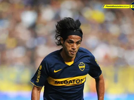 Vargas propuso un nombre: "Es el nueve que necesita Boca"