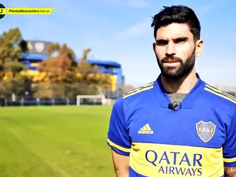 Nicolás Orsini, nuevo refuerzo de Boca: “Me siento preparado para afrontar este desafío”