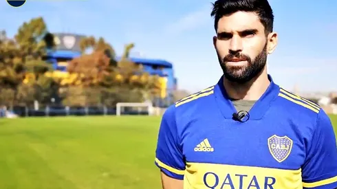 Nicolás Orsini, nuevo refuerzo de Boca: “Me siento preparado para afrontar este desafío”