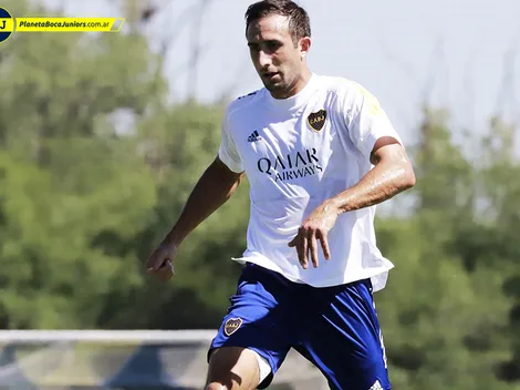 Izquierdoz solo piensa en Boca: ¿out de los JJOO?