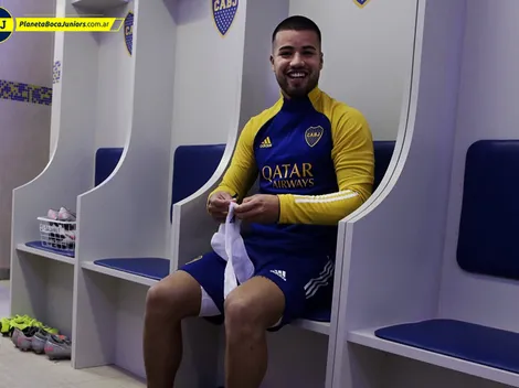 Weigandt: "Voy a vivir las 24 horas para Boca"