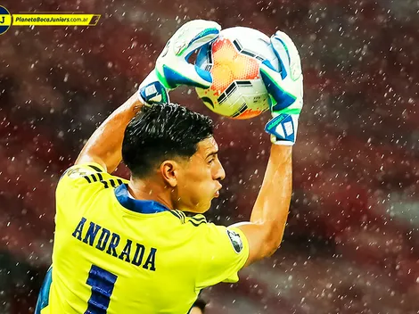 La decisión de Boca por la salida de Andrada