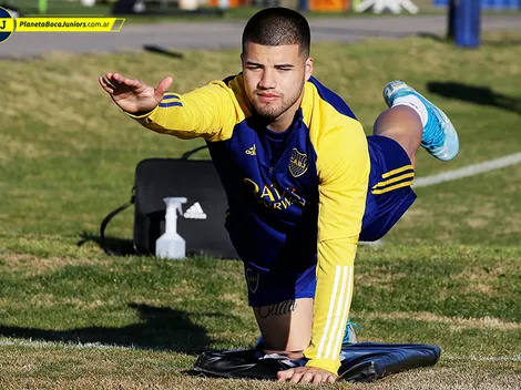 Weigandt se suma esta semana a Boca