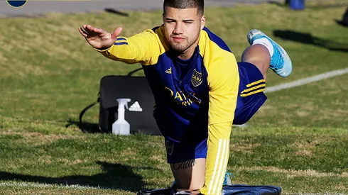 Weigandt se suma esta semana a Boca