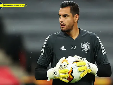 Romero: "Tengo relación con Riquelme pero no hubo acercamiento"