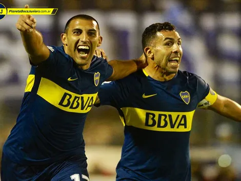 La emotiva carta de Wanchope a Tevez