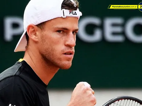 Desde Roland Garros, Schwartzman apoyó a Tevez: "Es el último gran ídolo"