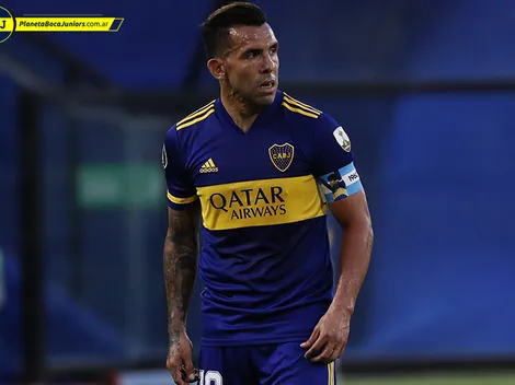 Tevez se va de Boca: "Mi sangre siempre será azul y amarilla"